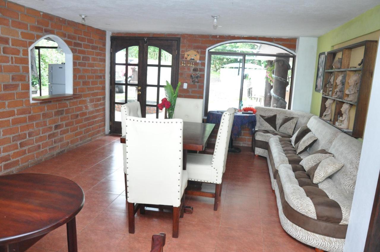 Casa De Campo El Descanso バーニョス エクステリア 写真