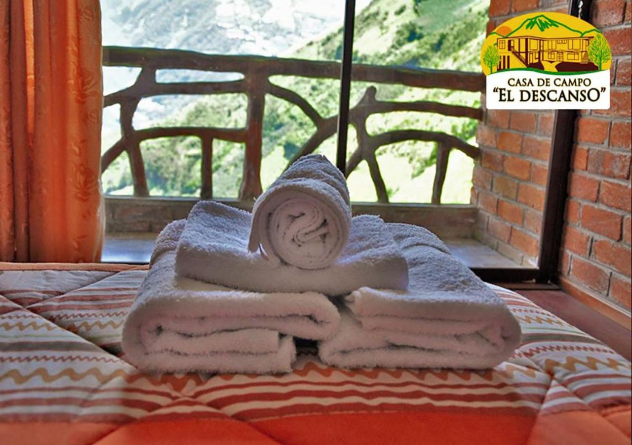 Casa De Campo El Descanso バーニョス エクステリア 写真