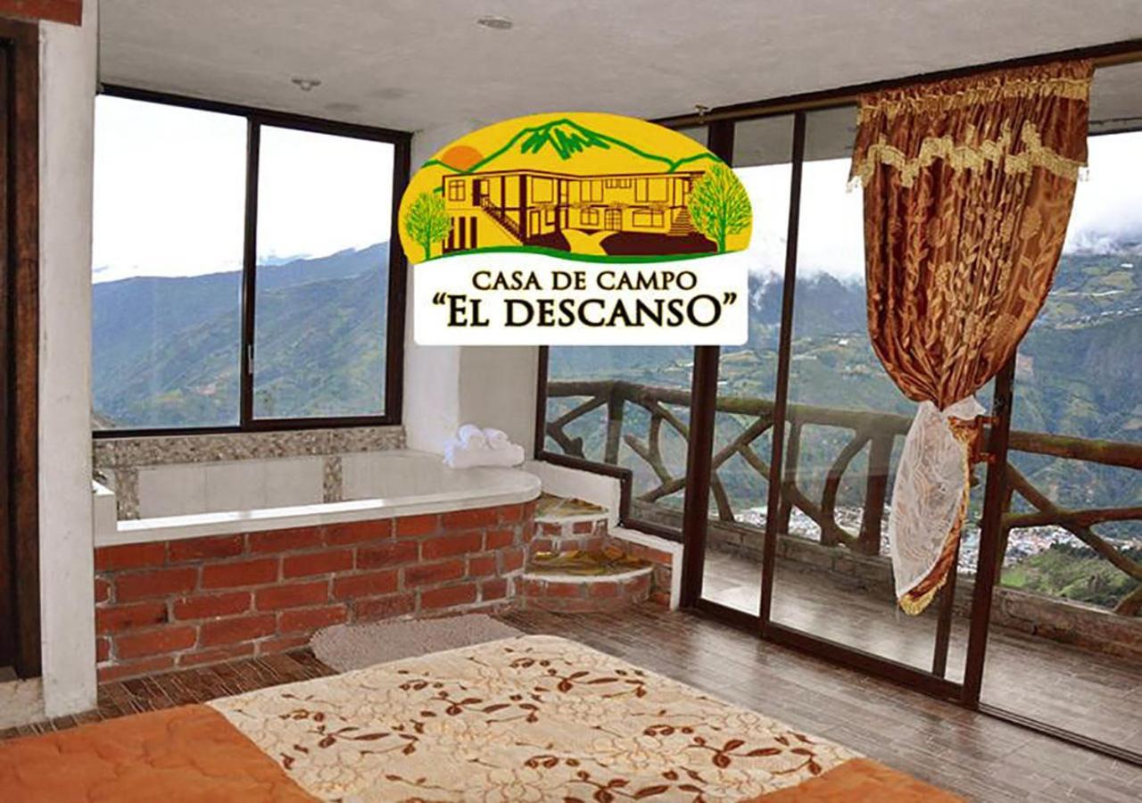 Casa De Campo El Descanso バーニョス エクステリア 写真