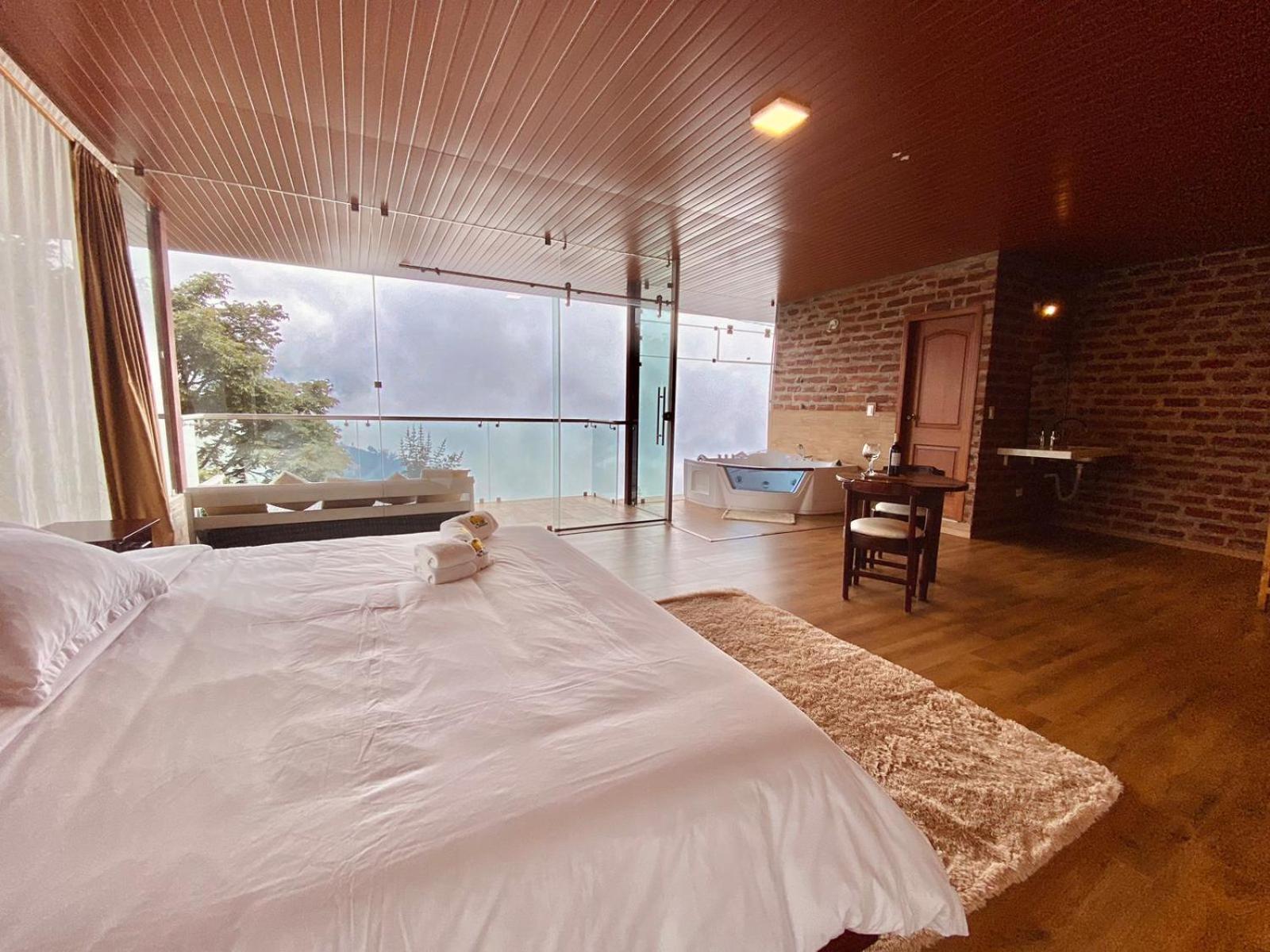 Casa De Campo El Descanso バーニョス エクステリア 写真