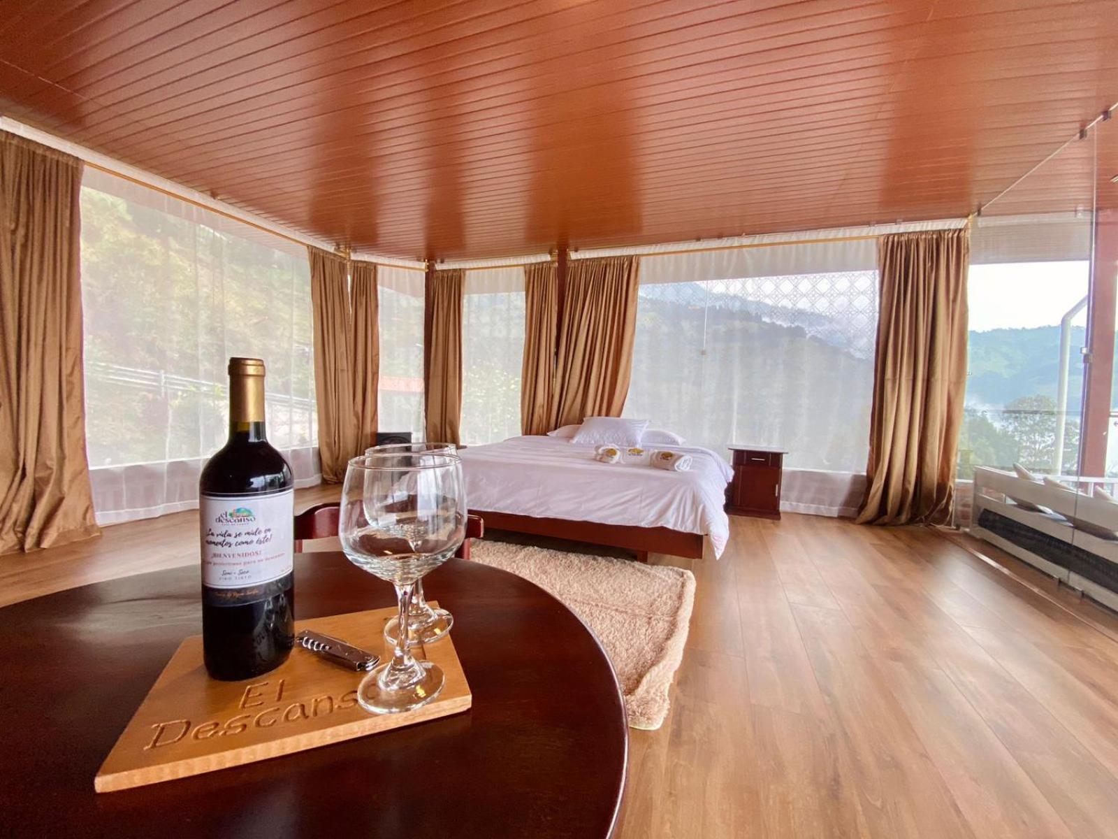 Casa De Campo El Descanso バーニョス エクステリア 写真