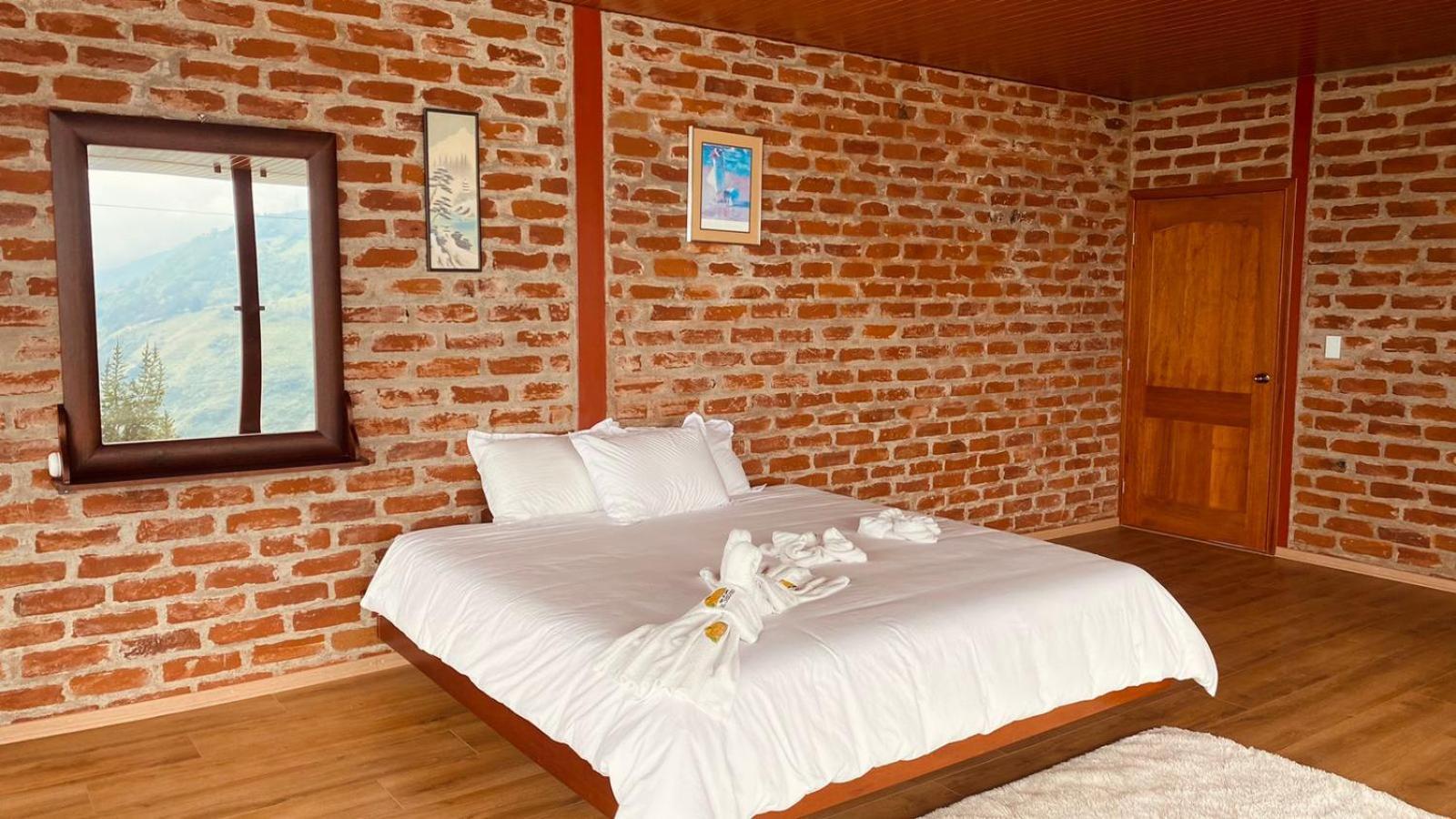 Casa De Campo El Descanso バーニョス エクステリア 写真
