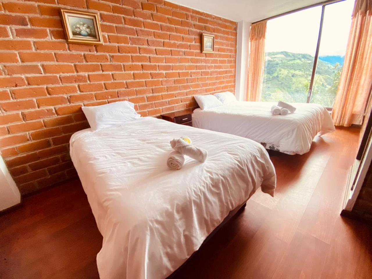 Casa De Campo El Descanso バーニョス エクステリア 写真